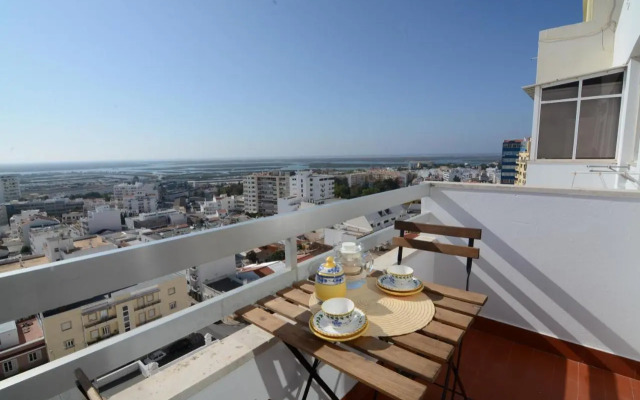 Wonderful view in the city center