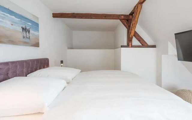 Exklusive Wohnung auf dem Deich an der Nordsee