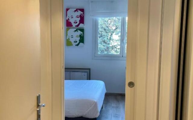 Chambre idéalement située à 50m de la Croisette