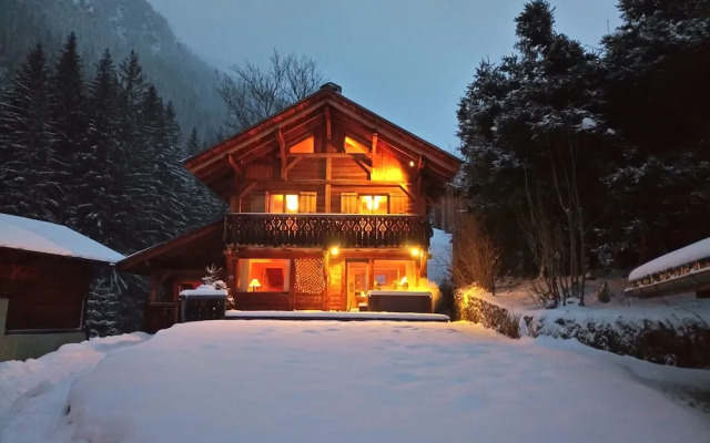 Chalet Scierie - Luxury Chalet With hot tub