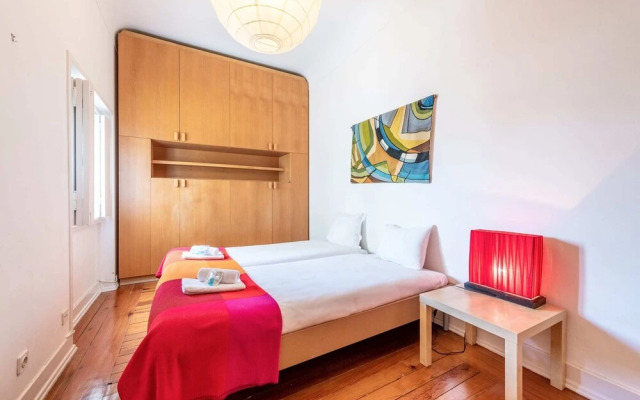 Guestready - Wonderful 4BR Flat Near Liberdade Avenue, Lisbon
