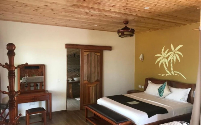 La Digue Luxury Beach Bungalow Spa & Gym