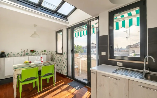 Wonder Two BR Apartment with Terrace