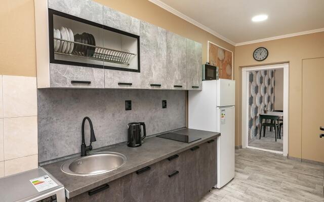 Sunrise flat (Санрайз флэт) на улице Фокина