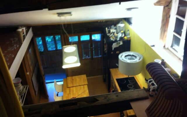 400 Year Old Swiss Chalet