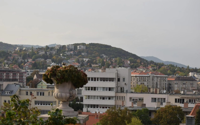 Panoramic Apt. near Chain Bridge