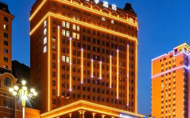 Ji Hotel (Yining International Airport Liuxing Street Scenic Area) – Exterior – Yining