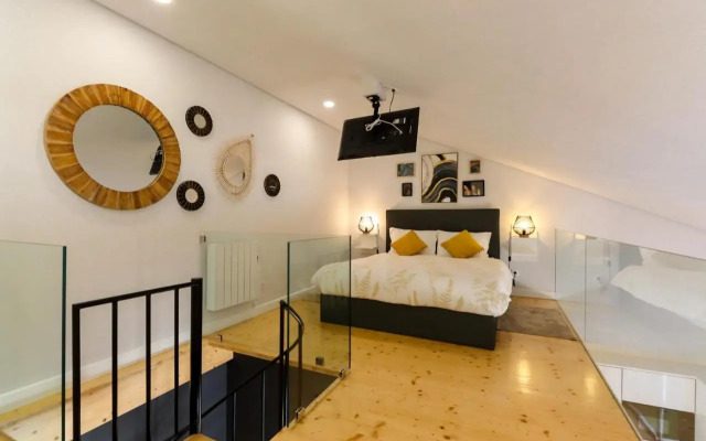 Charming Studio Gonçalo Velho, City Center