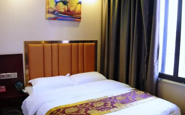 GreenTree Inn Shanghai Jiading Nanxiang Subway Station Shell Hotel
