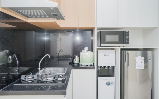 Fully Furnished With Comfortable Design 2Br Apartment M-Town Residence