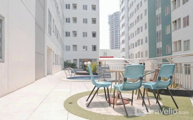 Modern Studio and Chic at Pavilion Permata Apartment