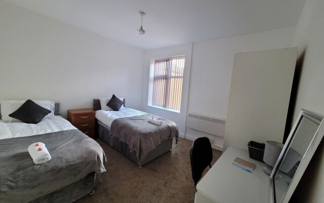 Spacious 2-bed Apartment in Leicester