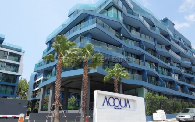 ACQUA CONDO PATTAYA by Prapatsorn