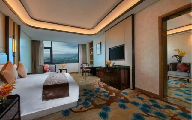 New Century Hotel Tiantai Zhejiang