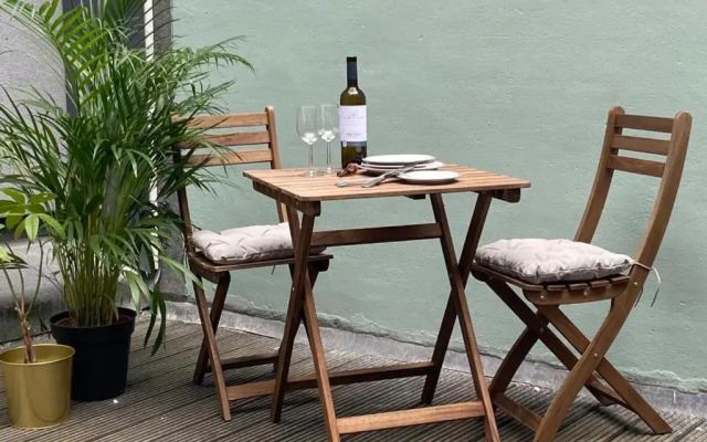 Appt City Centre Royal Garden + parking + roof terrace