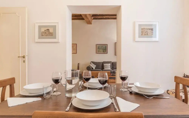 A peaceful retreat 2 minutes from Piazza Navona - FromHometoRome