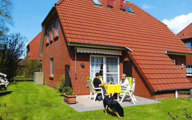 Semi-detached houses, Nessmersiel