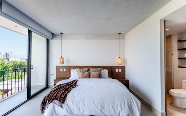 Mojarra 27 New Apts Heart of Cancun
