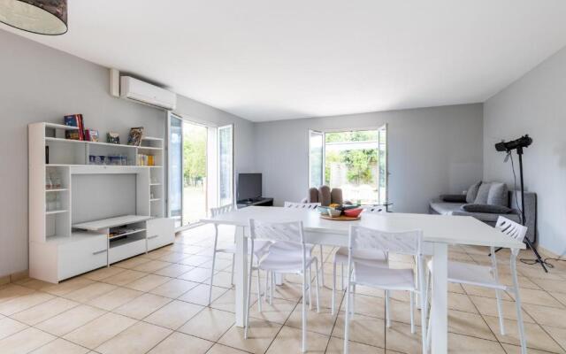 Agreable villa 6 personnes dans quartier paisible