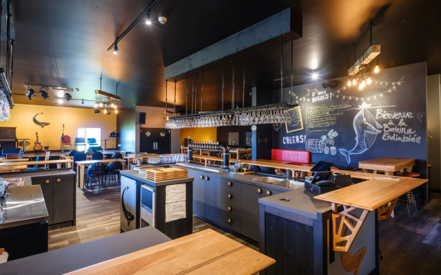 Microbrasserie La Baleine Endiablée