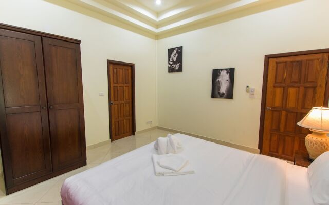 Seaview Tropical 3BR Pool Villa