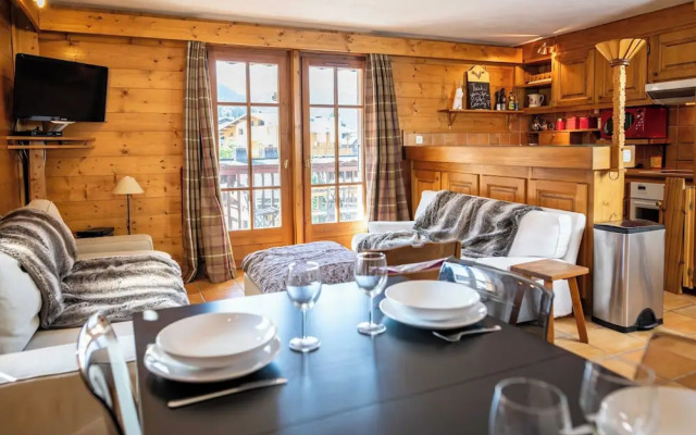 Pleasant 6p/2br Mountain Apartment - Megeve City Center