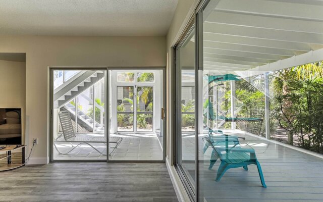 Tropical Waterfront Home: Central Location!