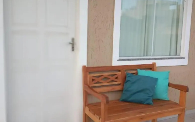 Apartamento aconchegante a 100 metros da praia