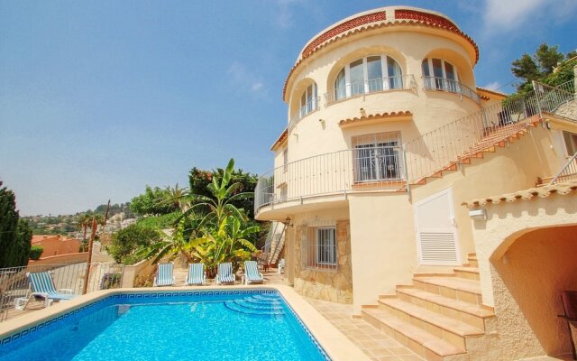 El Atardecer-10 - modern villa with splendid views in Benissa