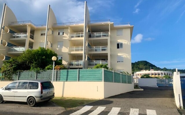 Apartment with 2 Bedrooms in Le Marin, with Wonderful City View, Furnished Balcony And Wifi - 5 Km From the Beach