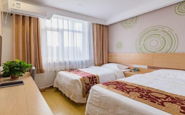 GreenTree Inn Beijing Tongzhou District Songzhuang Town