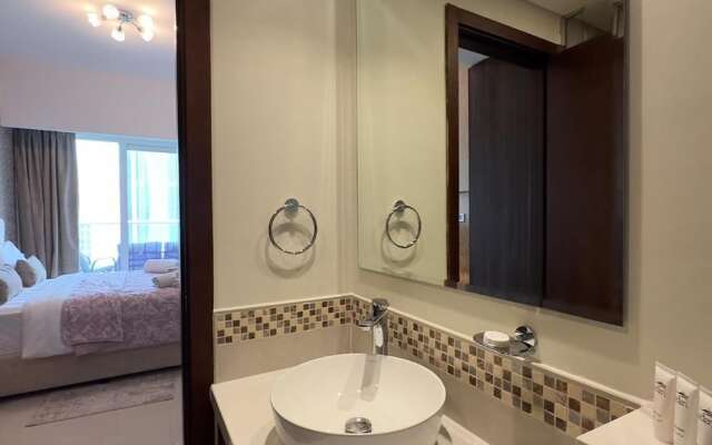 Mh- Lovely 1 Bhk Burj Khalifa View Ref- 26017
