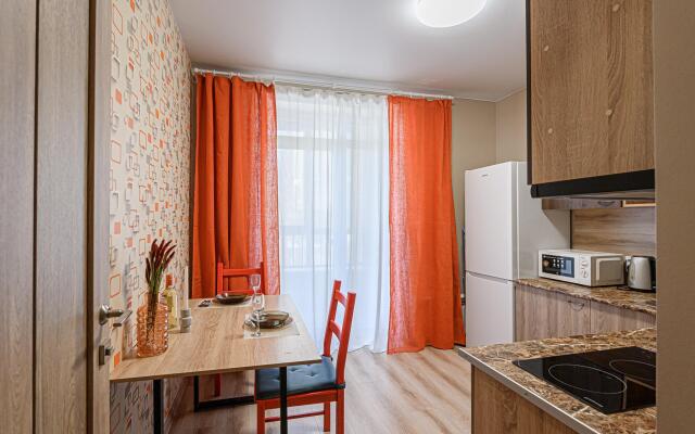 Апартаменты Степаненков на улице Покатная 55 А