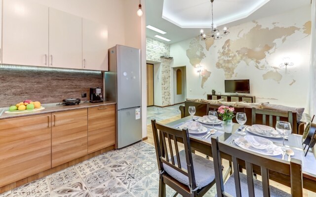 Апартаменты Vesta в пер. Гривцова