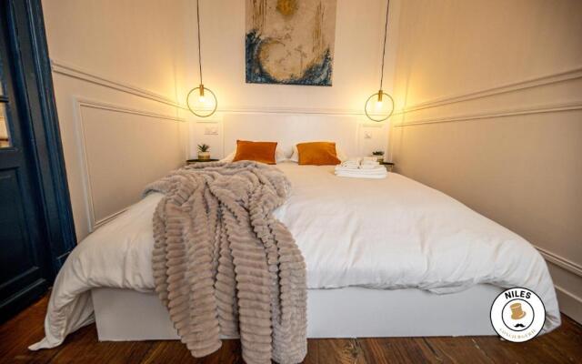 L'Haussmann, Rare, Appartement Vue Château et Palmiers