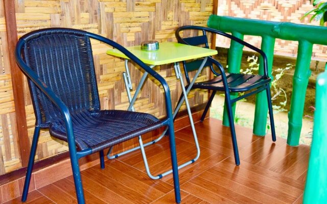 The royal bamboo lodge