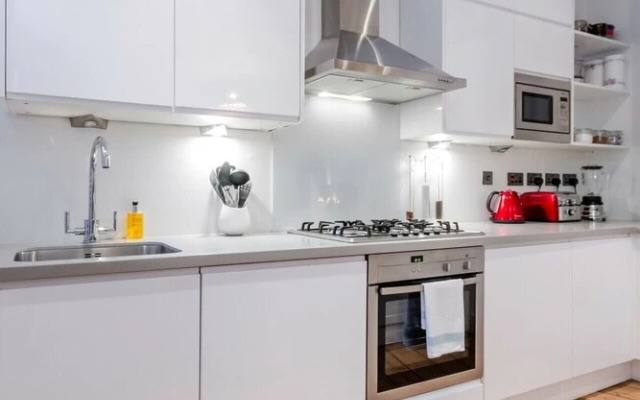 The Ultimate Shoreditch Flat w Outdoor Terrace