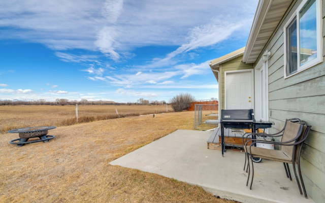 Hike, Fish & Golf! Pet-friendly Home in Choteau