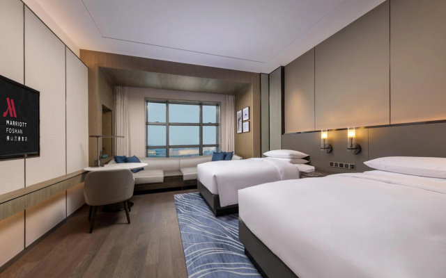 Foshan Marriott Hotel – Guest Rooms – Foshan