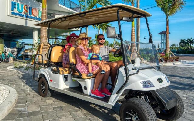 FUSION Resort Waterfront Suites