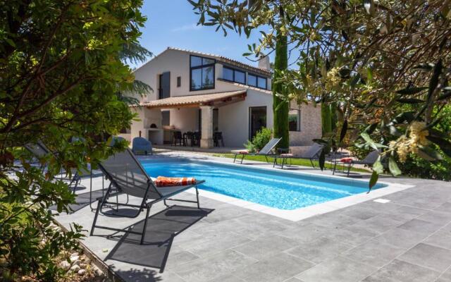 Belle Maison l'agave Contemporaine à 4KM de lourmarin