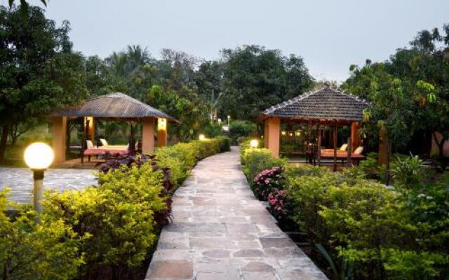 SaffronStays Mango Huts