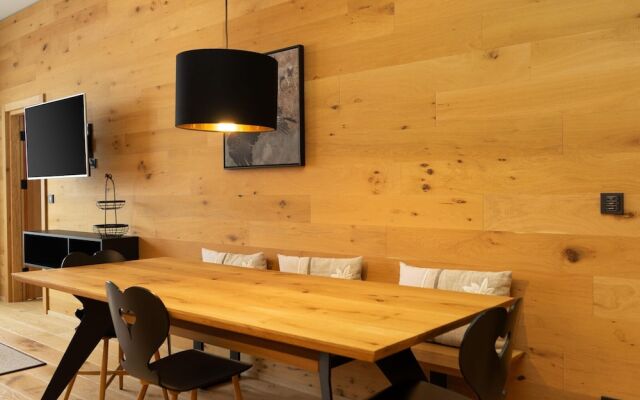 Apartment in Schrocken Near ski Area