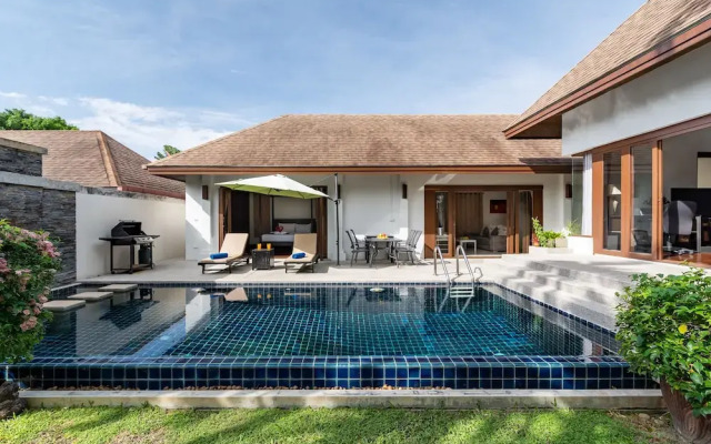 Tropical 2br Pool Villa by Intira Villas