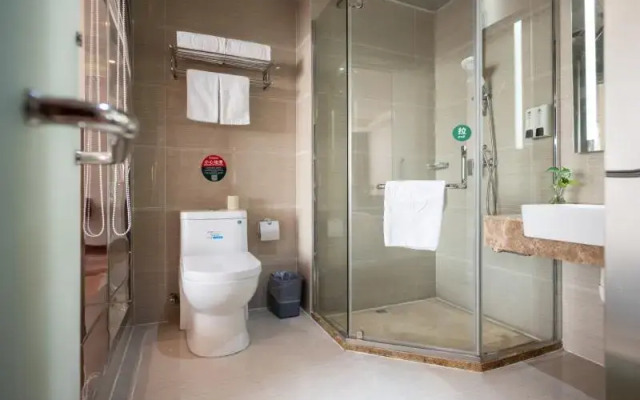 GreenTree Inn Jiangsu Wuxi Yixing Post Building Express Hotel