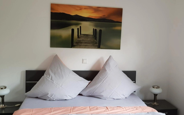 Seeblick (optional mit Boot)