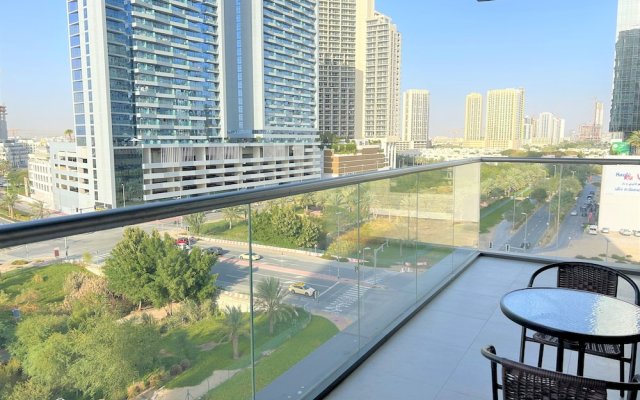 Stunning Stay Park View JVC -1bed With Balcony