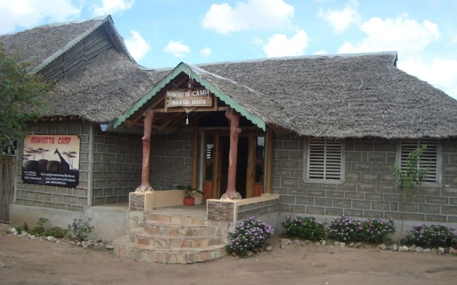 Masai Mara Manyatta Camp