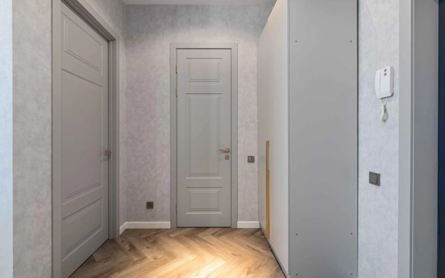 Studio apartments on 88 Chistopolskaya street