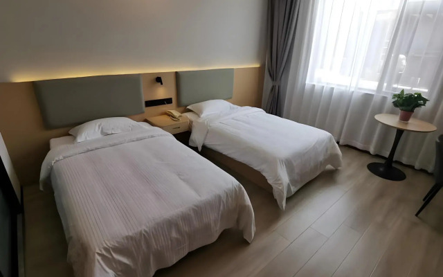 GreenTree Inn Xuzhou West District Huohua Shell Hotel